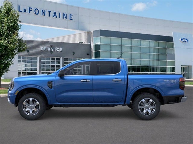 2025 Ford Ranger XLT
