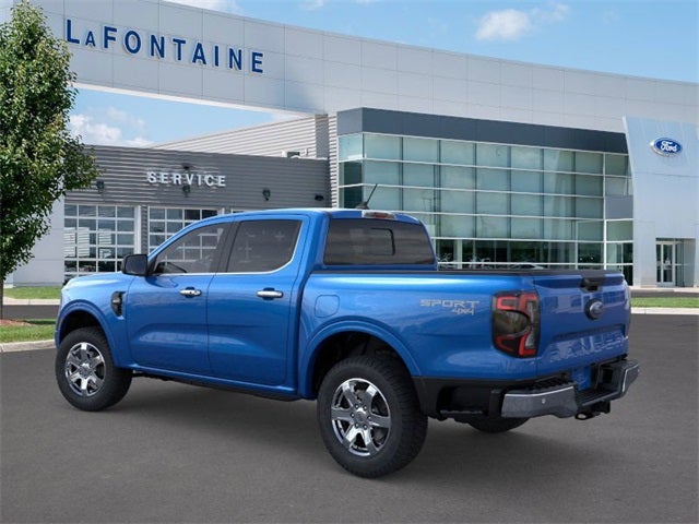 2025 Ford Ranger XLT