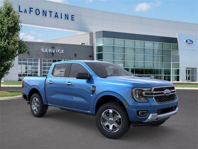 2025 Ford Ranger XLT