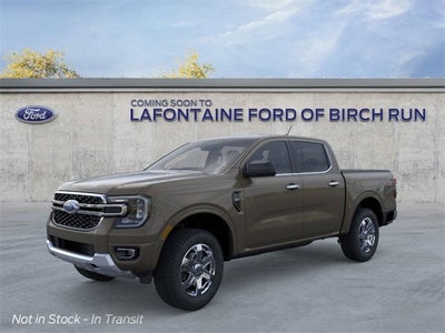 2025 Ford Ranger XLT