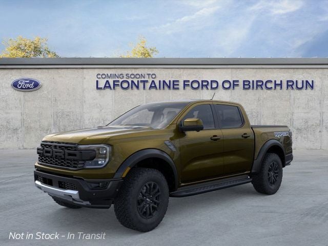 2026 Ford Ranger Raptor In-Transit