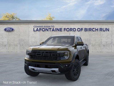 2026 Ford Ranger Raptor In-Transit