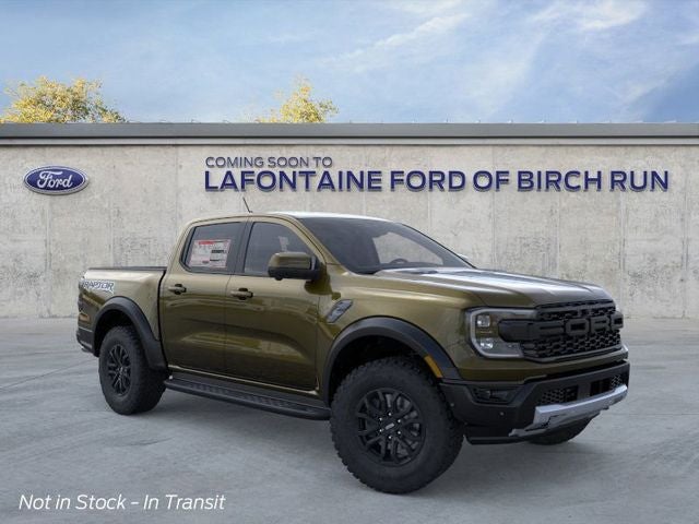 2026 Ford Ranger Raptor In-Transit