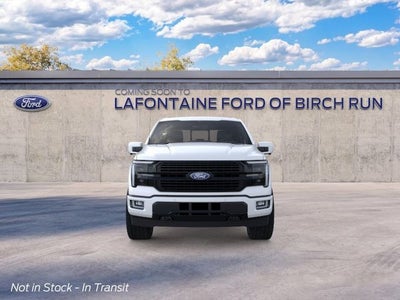 2026 Ford F-150 Platinum