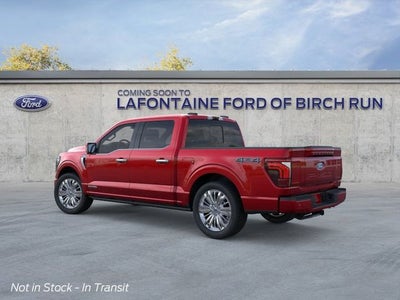 2026 Ford F-150 Platinum