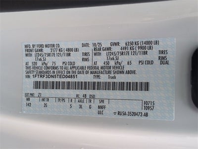 2026 Ford F-350SD XLT DRW