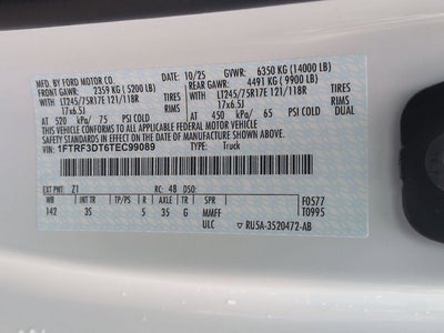 2026 Ford F-350SD XLT DRW