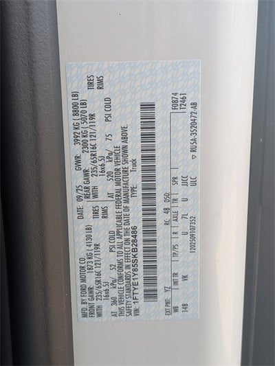 2025 Ford Transit-150 Base