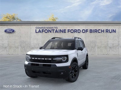 2025 Ford Bronco Sport Outer Banks