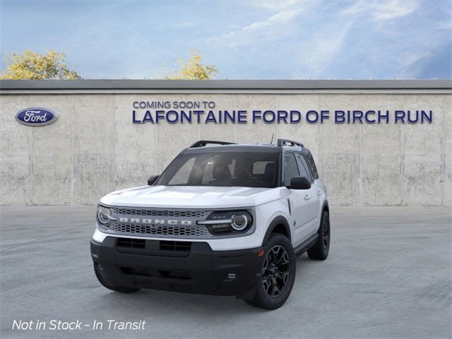 2025 Ford Bronco Sport Outer Banks In-Transit