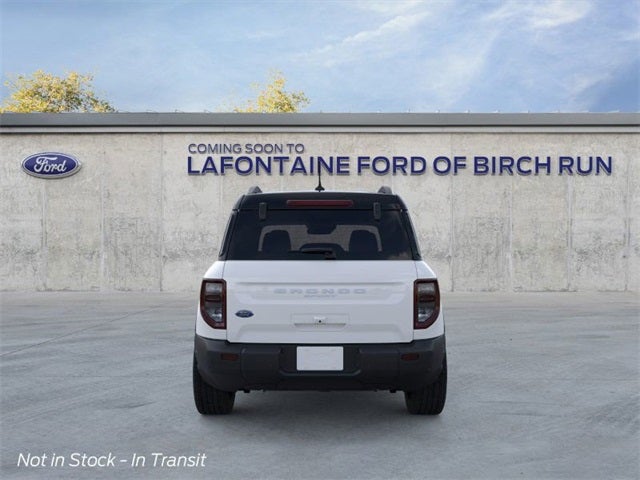 2025 Ford Bronco Sport Outer Banks In-Transit