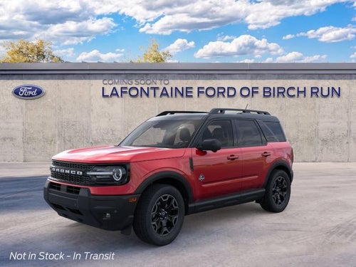 2026 Ford Bronco Sport Outer Banks