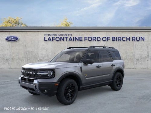 2026 Ford Bronco Sport Badlands In-Transit