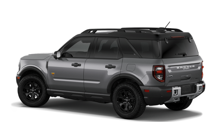 2026 Ford Bronco Sport Badlands In-Transit