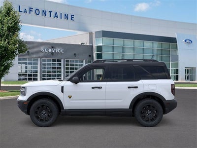 2026 Ford Bronco Sport Badlands
