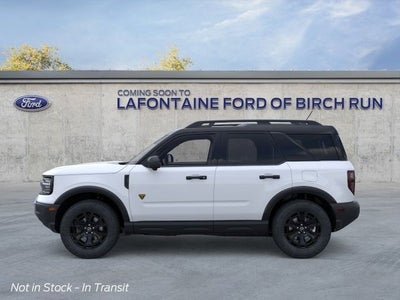 2026 Ford Bronco Sport Badlands