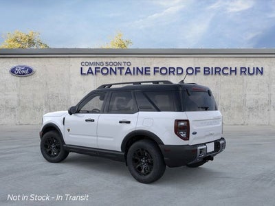 2026 Ford Bronco Sport Badlands
