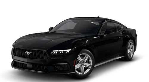 2026 Ford Mustang In-Transit