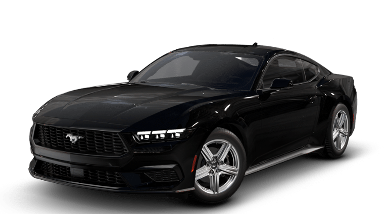 2026 Ford Mustang In-Transit