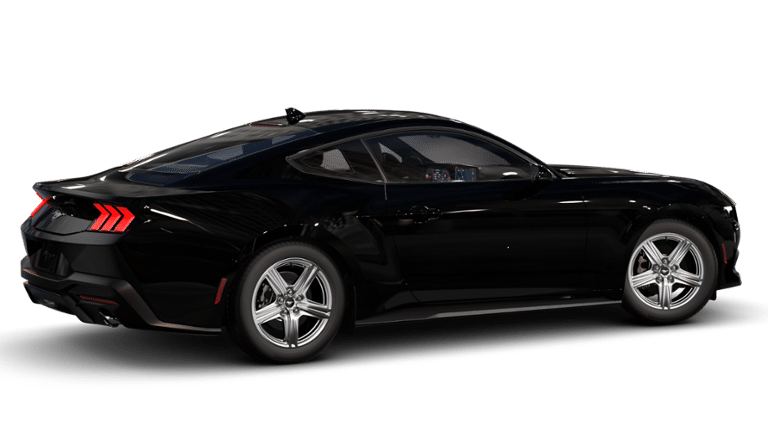 2026 Ford Mustang In-Transit