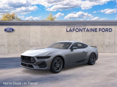 2026 Ford Mustang In-Transit