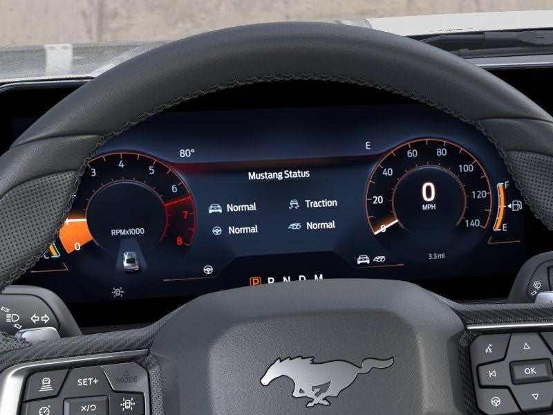 2026 Ford Mustang In-Transit