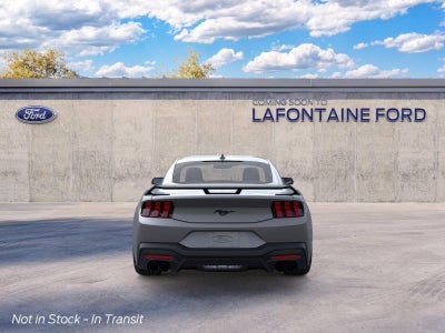 2026 Ford Mustang In-Transit