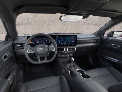 2026 Ford Mustang In-Transit
