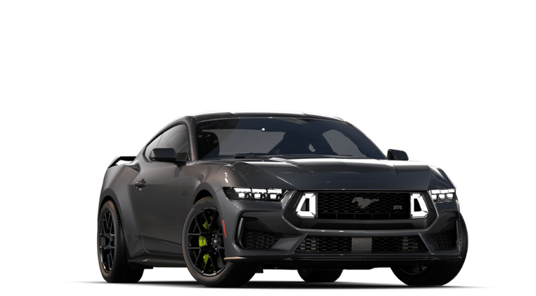2026 Ford Mustang In-Transit