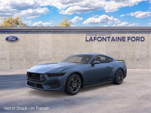 2026 Ford Mustang In-Transit