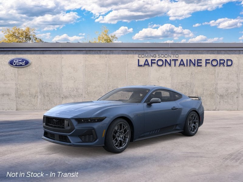 2026 Ford Mustang In-Transit