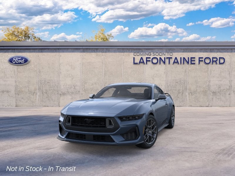 2026 Ford Mustang In-Transit