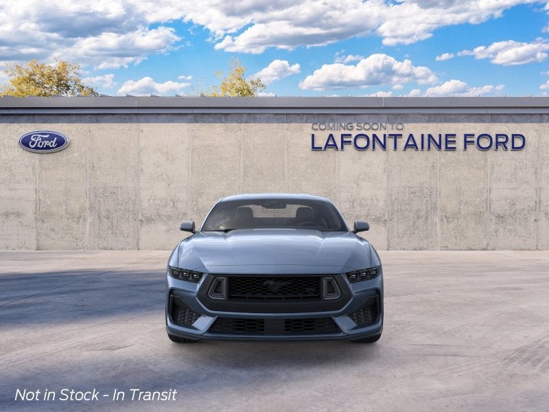 2026 Ford Mustang In-Transit