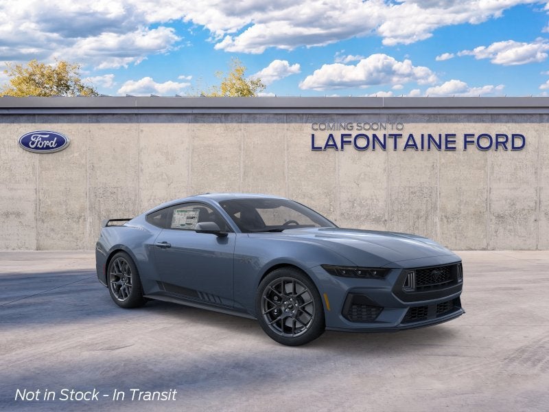 2026 Ford Mustang In-Transit
