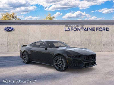 2026 Ford Mustang EcoBoost In-Transit