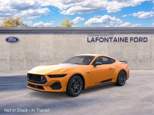 2026 Ford Mustang In-Transit