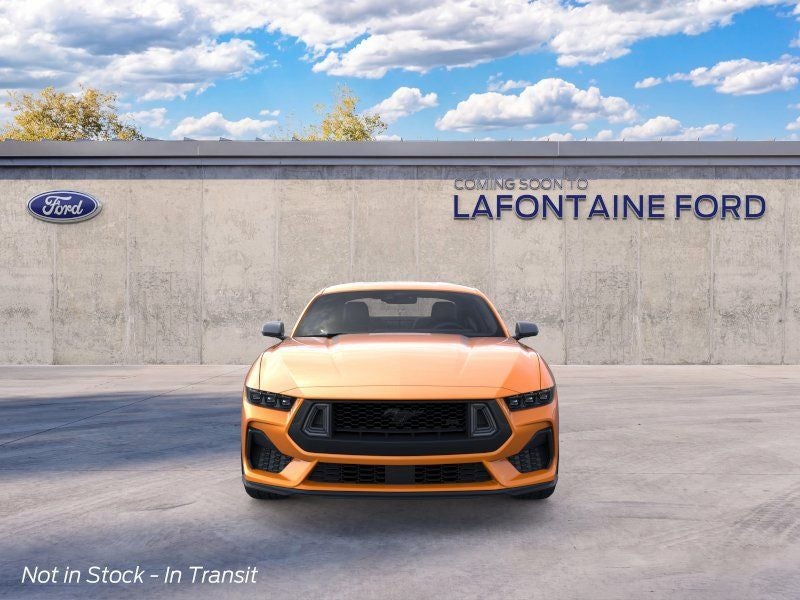 2026 Ford Mustang In-Transit