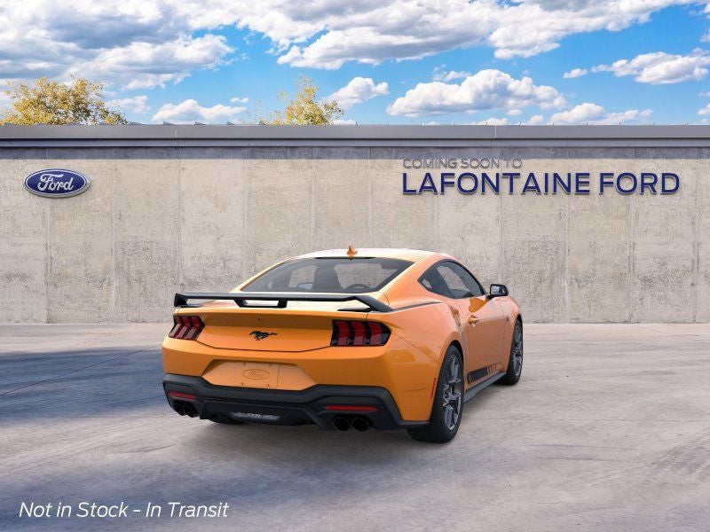 2026 Ford Mustang In-Transit