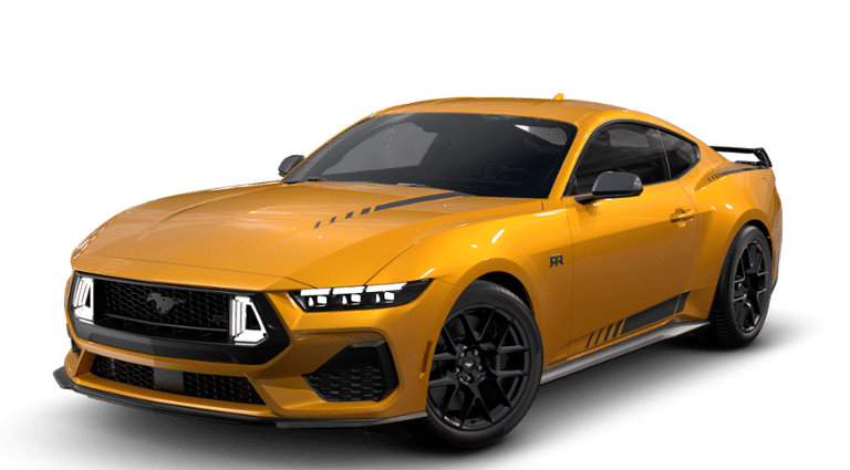 2026 Ford Mustang In-Transit
