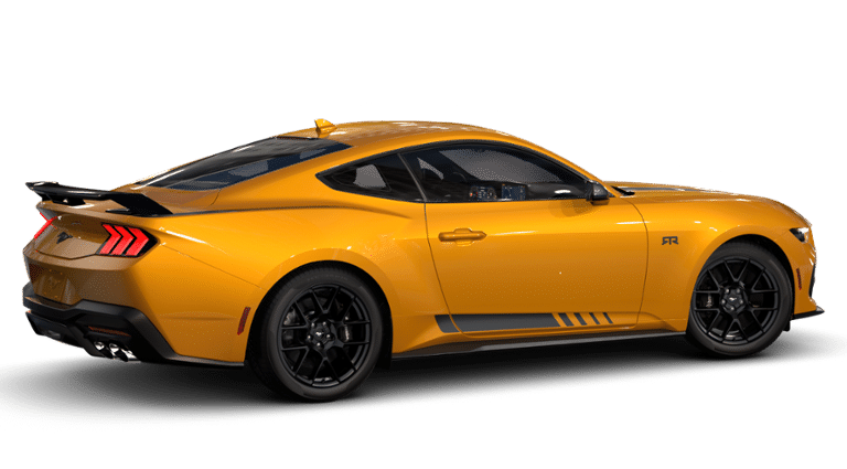 2026 Ford Mustang In-Transit