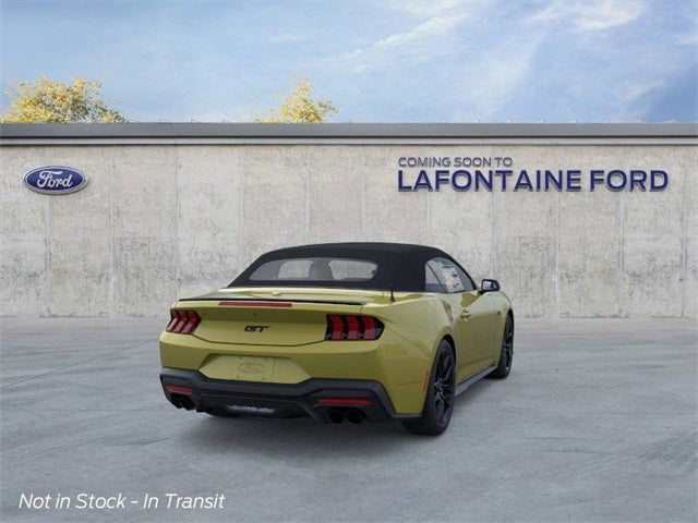 2025 Ford Mustang GT Premium In-Transit