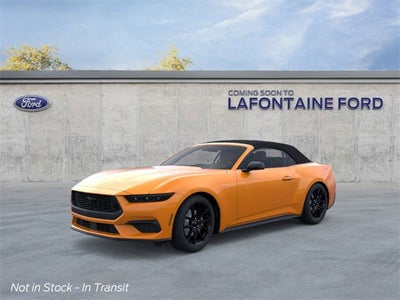 2026 Ford Mustang EcoBoost Premium In-Transit