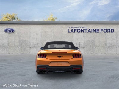 2026 Ford Mustang EcoBoost Premium In-Transit