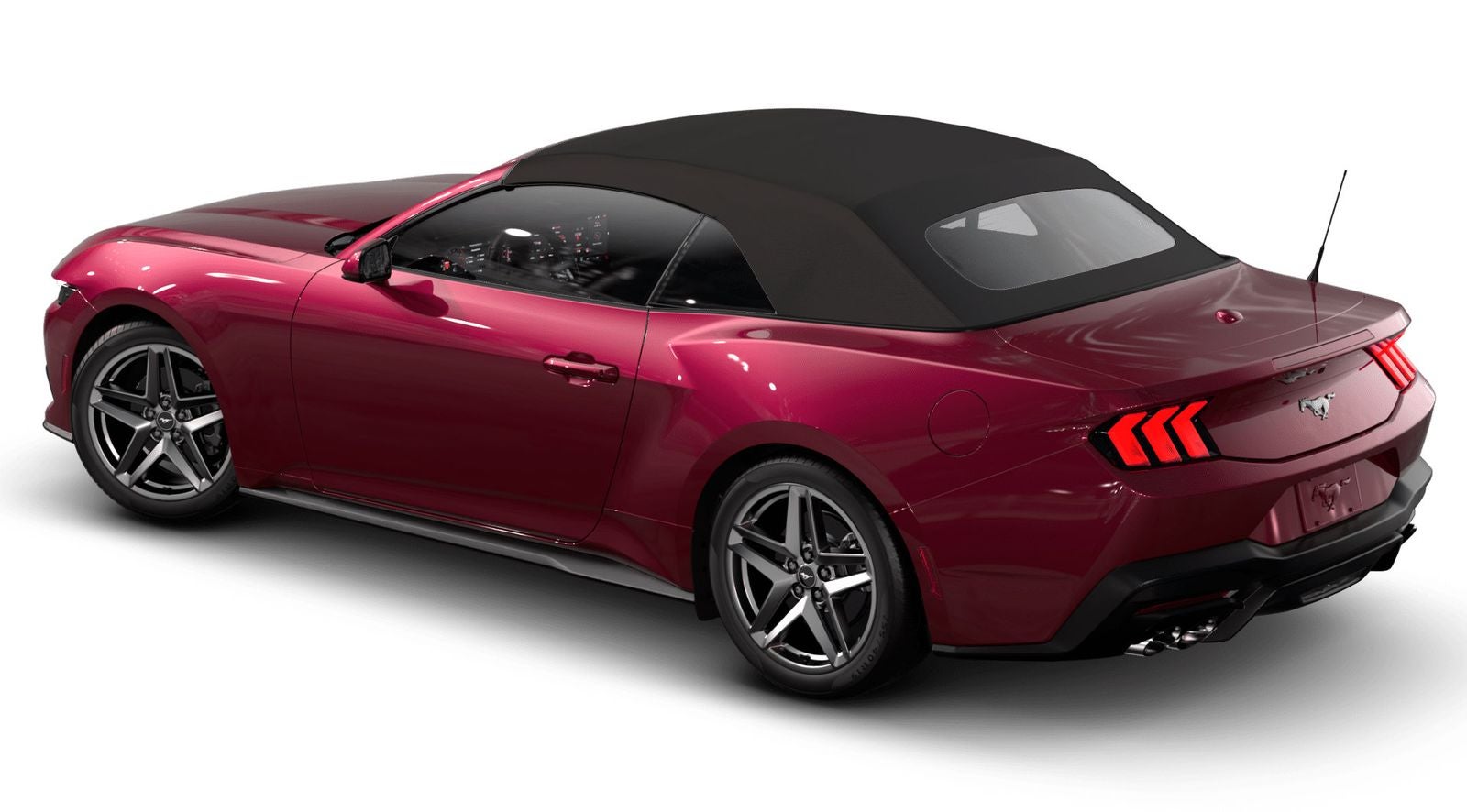 2026 Ford Mustang In-Transit