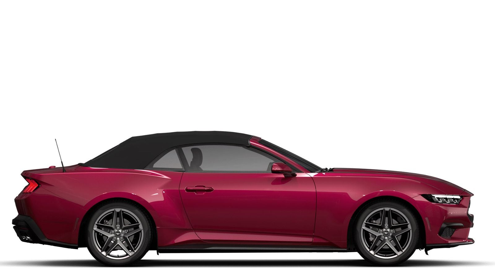 2026 Ford Mustang In-Transit