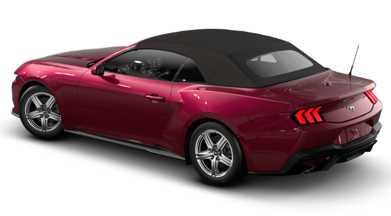 2026 Ford Mustang In-Transit