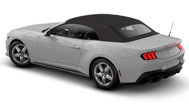 2026 Ford Mustang In-Transit
