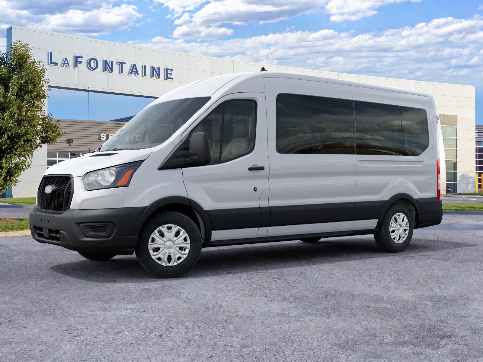2027 Ford Transit-350 XL In-Transit