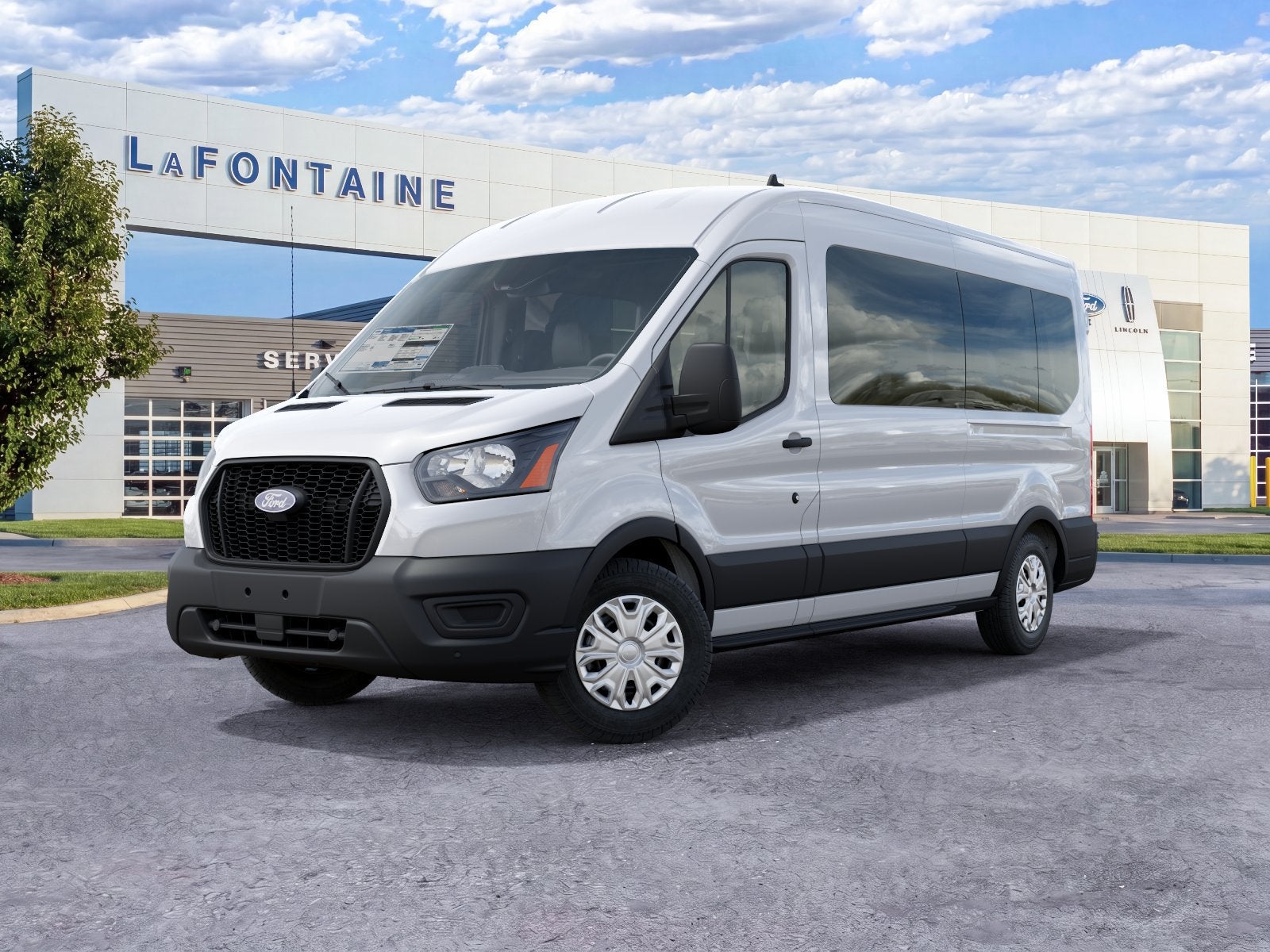 2027 Ford Transit-350 XL In-Transit