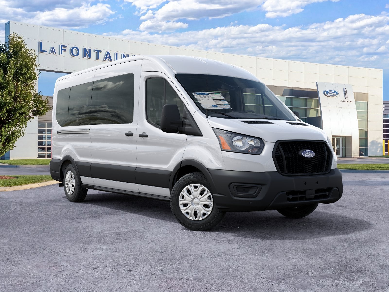 2027 Ford Transit-350 XL In-Transit